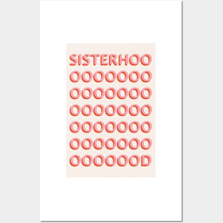 Sisterhood Posters and Art